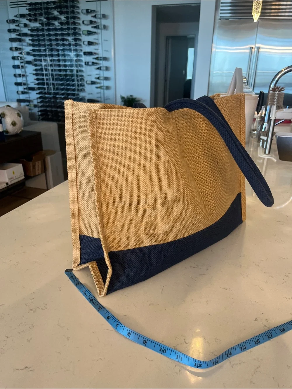 Baha mar jute bag